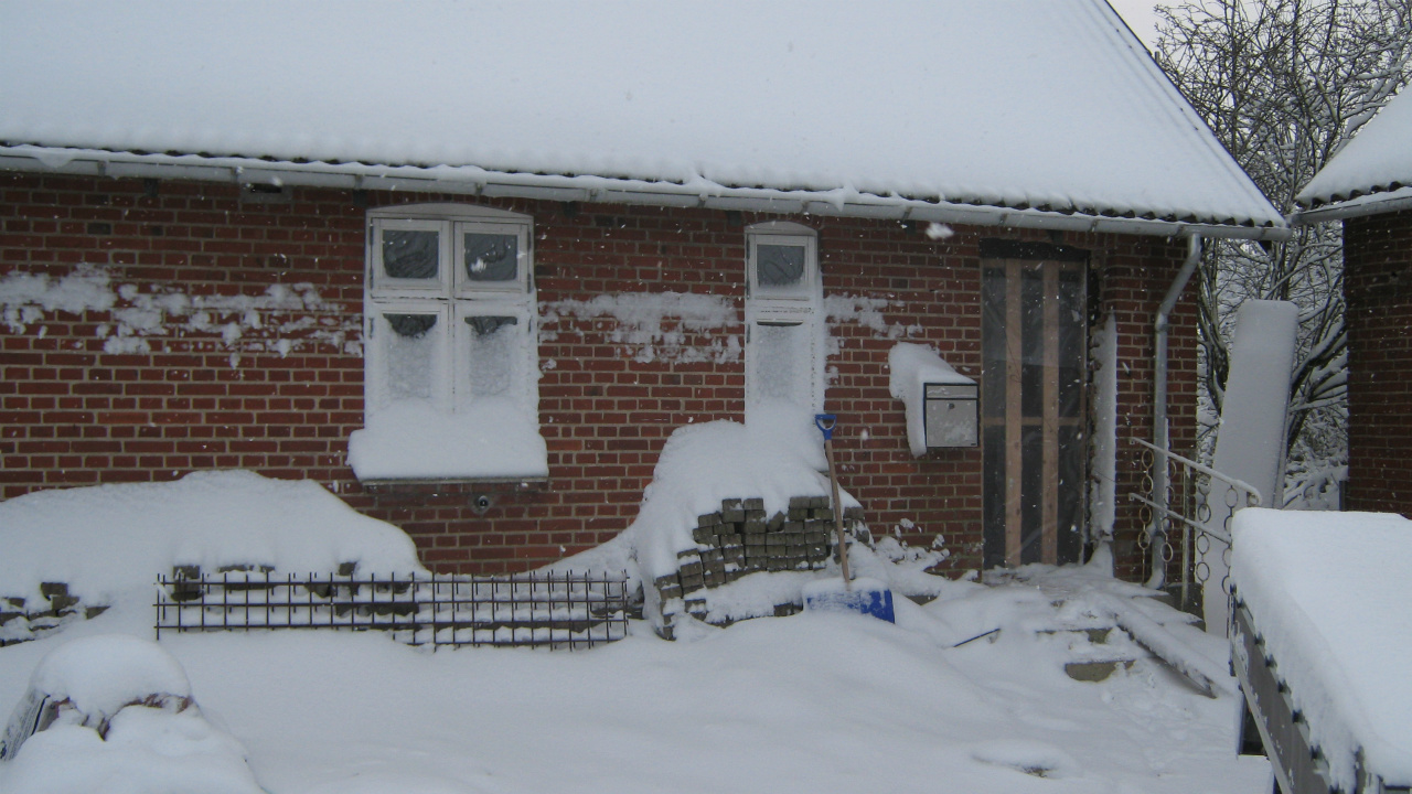 Alt imens rasede vinteren