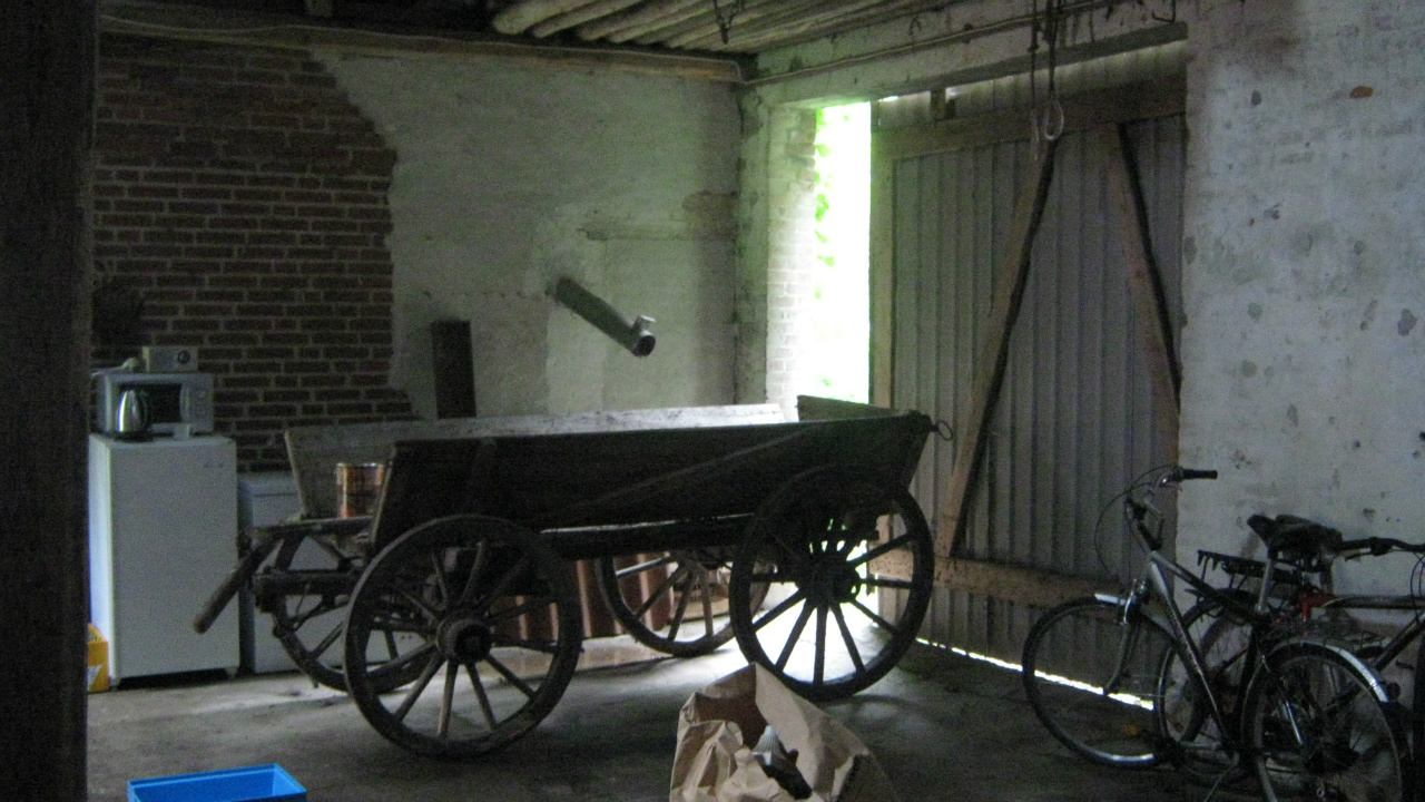 En fin hestevogn dukker frem